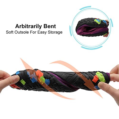 Image of Centipede Demon Swim Water Shoes for Women Men Quick Dry Barefoot Aqua Sneakers Shoe for Beach Hiking Diving Boating River Outdoor Water Sports