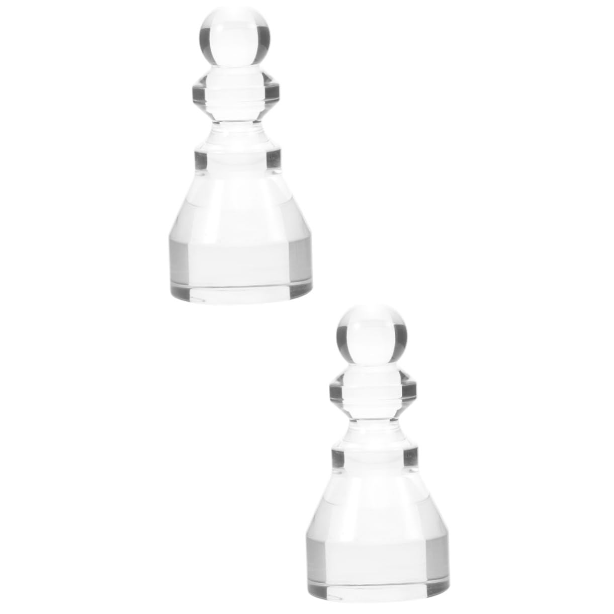 KOMBIUDA 2pcs Winning Wheel Set for Adults Acrylic Poker Markers Game Wheel Equipment