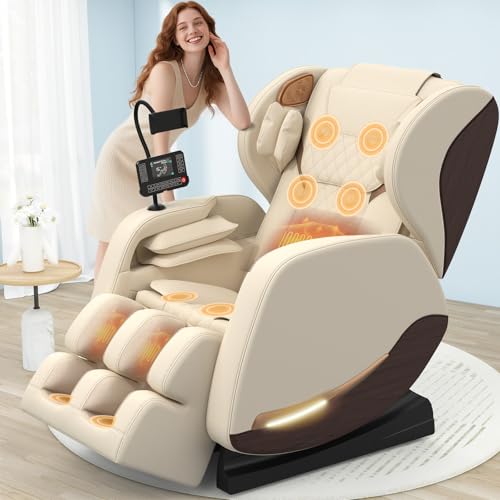 Full Body Massage Chair with Zero Gravity Features