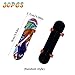 XIPEGPA Mini Finger Skateboards Finger Skateboard Toys for Birthday Party Favors Gift Props Decoration (30)