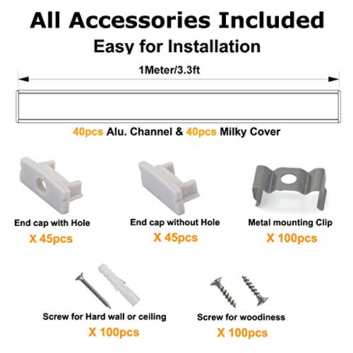 Encuentra la mejor selección de U de aluminio disponible en línea. 16 Imagen adicional