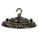 Plaque de recouvrement de plafond : style antique, elle peut parfaitement s'harmoniser avec une variété de styles décoratifs pour à votre maison un look , auvent de montage de lustre
