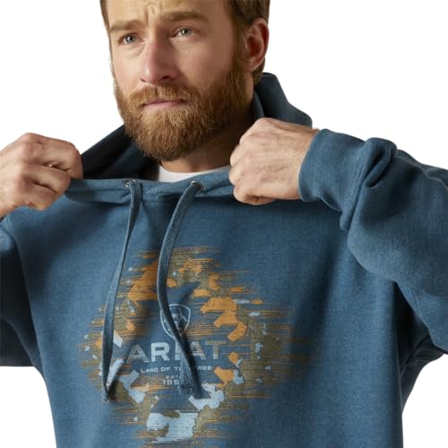 Image of ARIAT Men's Logo Southwest Hoodie