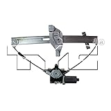 TYC 660200 Chevrolet Impala Front Driver Side Replacement Power Window Regulator Assembly with Motor