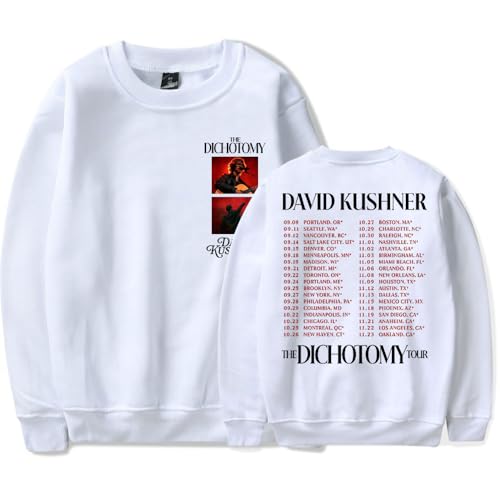 David Kushner The Dichotomy Tour Long Sleeve Crew Neck Sweater Men/Women Longsleeve Sweater
