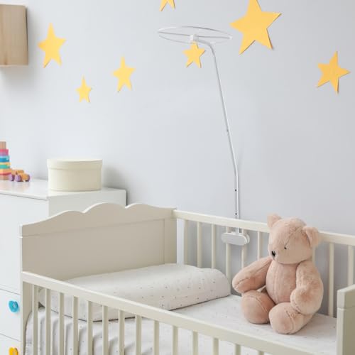 Soporte de acero para mosquitera de cuna con alta capacidad de carga 5