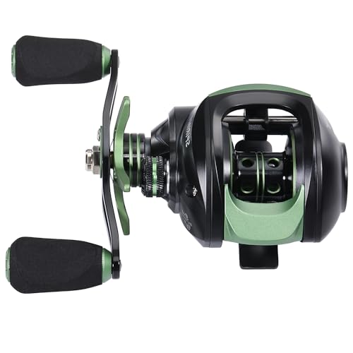 Moulinet de pêche Sougayilang spinning casting 9+1 roulements