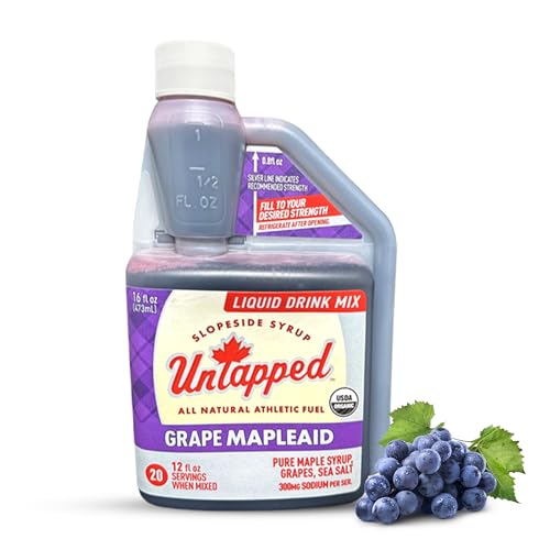 Untapped Grape Mapleaid Bulk Bottle – 20 Servings | Organic