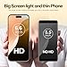 MTGud 4G Smartphone Without Contract, 6.6 Inch HD Screen, 16GB ROM, Android 10.0, 5000 mAh Battery,13MP+16MP Dual Camera, Dual SIM/Face ID Unlock,Basic 4G Mobile Phone (Gold)