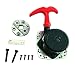 1 Set Pull Starter for RC car 1/5 HPI Rovankm Baja5B SS5T5sc Losi5IVE Engine, Aluminum core and Plastic Body
