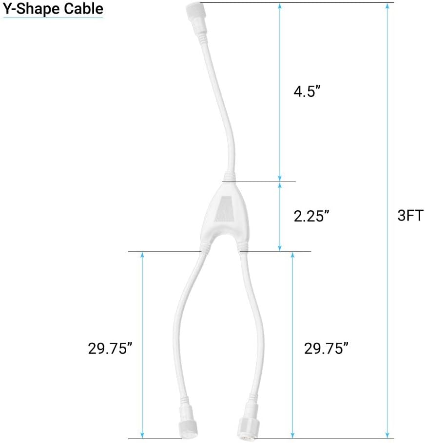LEDMyplace 40W T8 6 Feet V-Shape LED Freezer/Cooler Tubes, 180°, 100-277 Voltage, 5000K Daylight White, Clear Lens, 4800 Lumens, Commercial for Supermarkets Freezer, Grocery Stores, Shop, Pack of 30