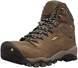 Keen Utility Women's Canby AT Waterproof Industrial Boot, Shiitake/Brindle, 5.5 M US