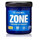 HALEO プレワークアウト ZONE(ゾーン) ラグビー稲垣啓太監修 クレアチン モノハイドレート ベータアラニン カフェイン 計7種成分 人工甘味料不使用 レモンティー風味 200g クレアピュア