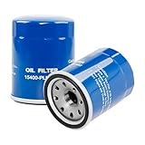 15400-PLM-A02 Oil Filters Compatible with Honda Accord, CR-V, Civic, Acura, Pilot, Odyssey Engine.