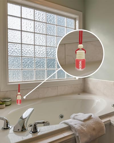 Image of ikeda fragrance Car Air Freshener 4ml Car Scents | 45-Days Keep Fragrance | Automotive Hanging Diffuser Bottles | Remove Auto Odor Long-Lasting Fresh Air for Home Deodorizer (2pcs, Forever)