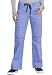 Dickies Women's Gen Flex Fit Contrast Stitch Cargo Pant, Ceil Blue, Large