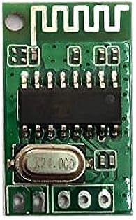 Bluetooth Audio Module for DIY โ Mini Wireless Audio Receiver Board, 3.5Vโ5V DC, Low Noise Design, Ideal for DIY Audio Amplifiers & Speakers