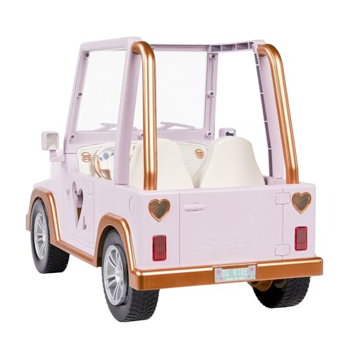 Our Generation - My Way & Highways 4x4-46 cm-Puppenfahrzeug - Off-Road-LKW - Rollende Räder - Vorgetäuschtes Spiel - Spielzeug für Kinder ab 3 Jahren