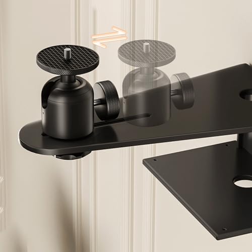 Soporte para proyector resistente contra vibraciones para montaje invertido de pared 7
