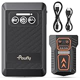 Pawfly Aerator for Fish, Portable Live Bait Aerator, Rechargeable Battery Air Pump for 5-20 Gallon Bait Bucket, Adjustable Minnow Bucket Livewell Pump for Outdoor Fishing and Fish Transport