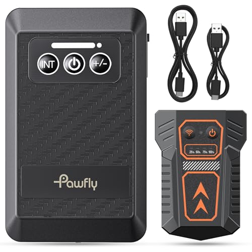 Pawfly Aerator for Fish, Portable Live Bait Aerator, Rechargeable Battery Air Pump for 5-20 Gallon Bait Bucket, Adjustable Minnow Bucket Livewell Pump for Outdoor Fishing and Fish Transport