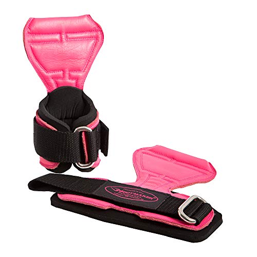 BODYMAKER(ボディメーカー) リフティンググリップWOMEN ダンベル トレーニングジム スタンダード グローブ ベンチプレス 筋トレ バー バーベル 筋肉 グリップ バーベルプレート すべり止め ダンベルプレート ピンク TG275PI