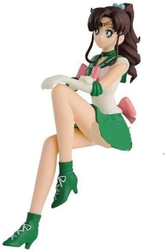 Miniatura 1 de Pretty Guardian Sailor The Moon Break Time Sailor MercuryLunaJúpiterVenusMar Figura de acción coleccionable de resina para decoración de tartas,