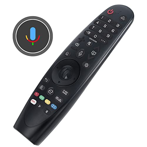 VINABTY AN-MR19BA Replacement Voice Remote Control fit for LG Smart TV 75SM8670PUA 70UM7370PUA 65UM7300PUA 55UM7300PUA 43UM7300PUA 50UM7300PUA 50UM7300AUE 49SM8600PUA 65SM8600PUA - Image 2