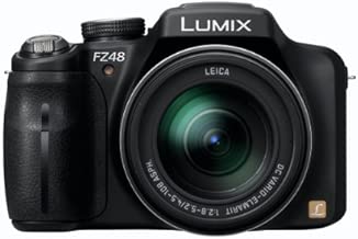 Panasonic Lumix DMC FZ48EG K Megapixel display