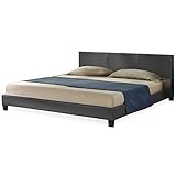 Medida exterior: aprox. 210cm x 189cm, Estructura de cama para colchón: 180x200cm