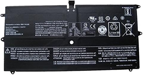 L15M4P20 5B10J50662 5B10J50660 L15L4P20 5B10J66116 Laptop Battery Compatible with Lenovo IdeaPad Yoga 900S-12ISK Yoga 4S 900S-12ISK-6Y75 80ML001WGE Series(7.7V 53Wh)