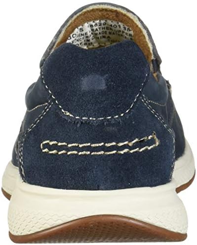 Florsheim Great Lakes Moc Toe Slipon Jr Boys ToddlerYouth Slip On 35 M US Big Kid Indigo | Image 2