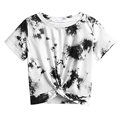 Black/White Tie Dye
