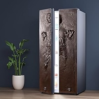 Self Adhesive Dr Who The Tardis Printed Vinyl Door Wrap Sticker Sticker For Home Decor, Door Mural Refrigerator Sticker Poster Art Wallpaper, 88 * 200cm