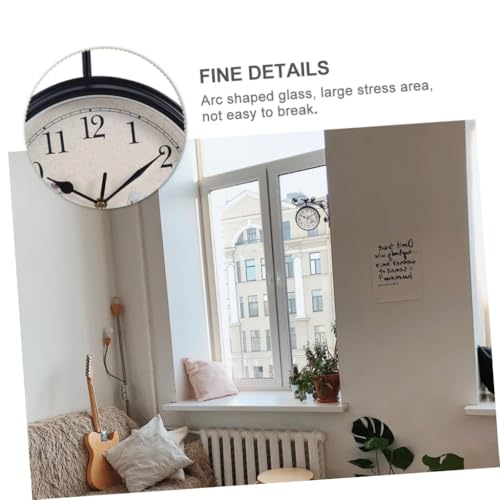 Horloge double-face Cabilock lisible des deux côtés pour grand salon