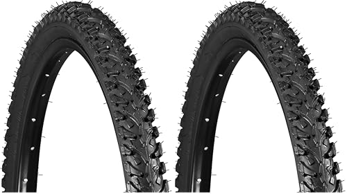 Schwinn 26x1.95 MTB Tire - All-Terrain, 2-pack