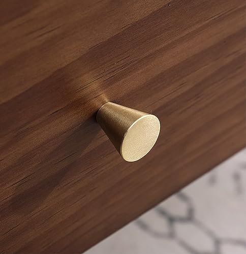 Table de chevet en bois compacte JATIBOSH pour optimiser les petits espaces - 5
