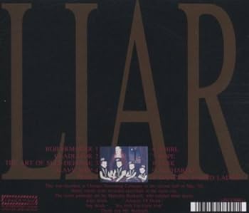 Amazon.co.jp: LIAR (TG100CD): ミュージック