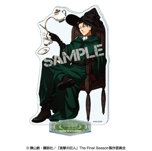 TVアニメ『進撃の巨人』 アクリルスタンド【カラオケの鉄人コラボ】