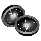 Protection anti-éclaboussures efficace : empêche les projections d’eau et de déchets alimentaires, gardant votre évier propre et sans salissures. filtre pour broyeur à déchets. protection d’évier