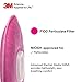 3M P100 Respirator Filter 2091, 50 Pairs, Helps Protect Against Oil and Non-Oil Based Particulates, Lead, Asbestos, Arsenic, MDA