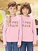 tiorhooe Number Day Shirt Kids Maths Shirts Boys Girls Funny Numbers Long Sleeve Top 3-8 Years (Pink1,140) #3