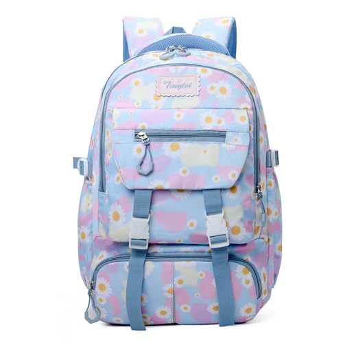 Image of Tinytot 30 Litre, Stylish & Trendy Water Resistant High Storage Multi-purpose School Backpack College Bag Travel Standard Backpack Bag For Boys & Girls, 2nd Standard Onward, 19 Inch