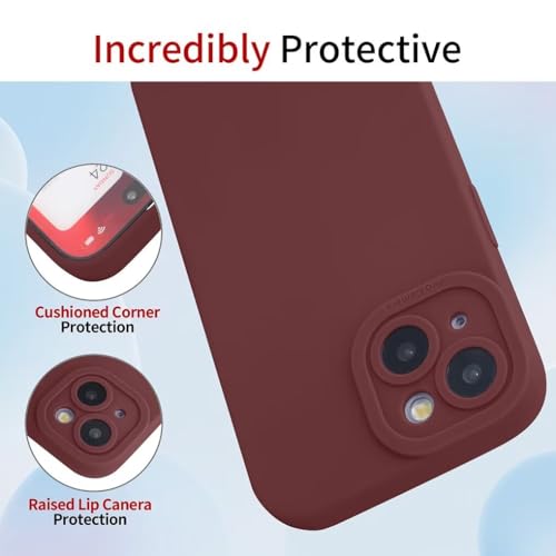 SEAHAI Case for OPPO Reno 12 Pro 5G, Ultra Thin Premium Soft Silicone Phone Cover with Thickened Camera Protection Design - Image 3