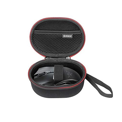 RLSOCO Hard Case for Razer Gaming Mouse, Case for Razer Mouse, Back Cover
