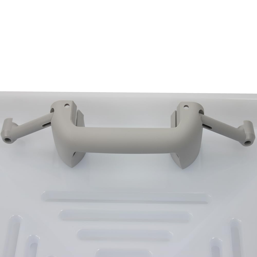 MPK Ersatzhaube Dachluke Dachfenster Dachhaube 40 x 40 cm Modell 42/420 Wohnwagen Wohnmobil Caravan Camper grau