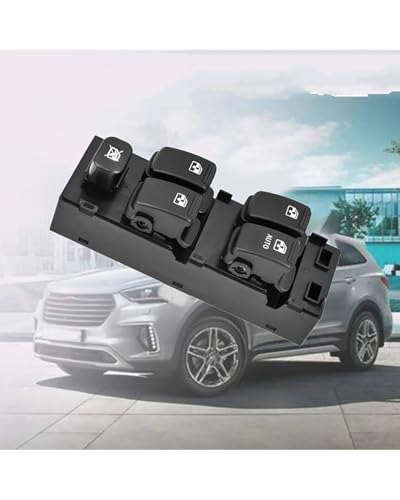 Commande lève-vitre électrique Hyundai Matrix bloquée ? Solution 93570-1C110 Getz - 3