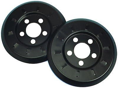Kleen Wheels 2079 Dodge Ram SRT-10 Wheel Dust Shields - Sold as Pair