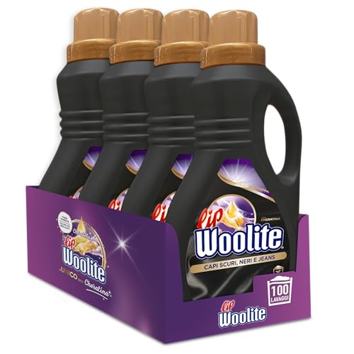 Woolite Detersivo Capi Scuri 25 Lavaggi 1500ml