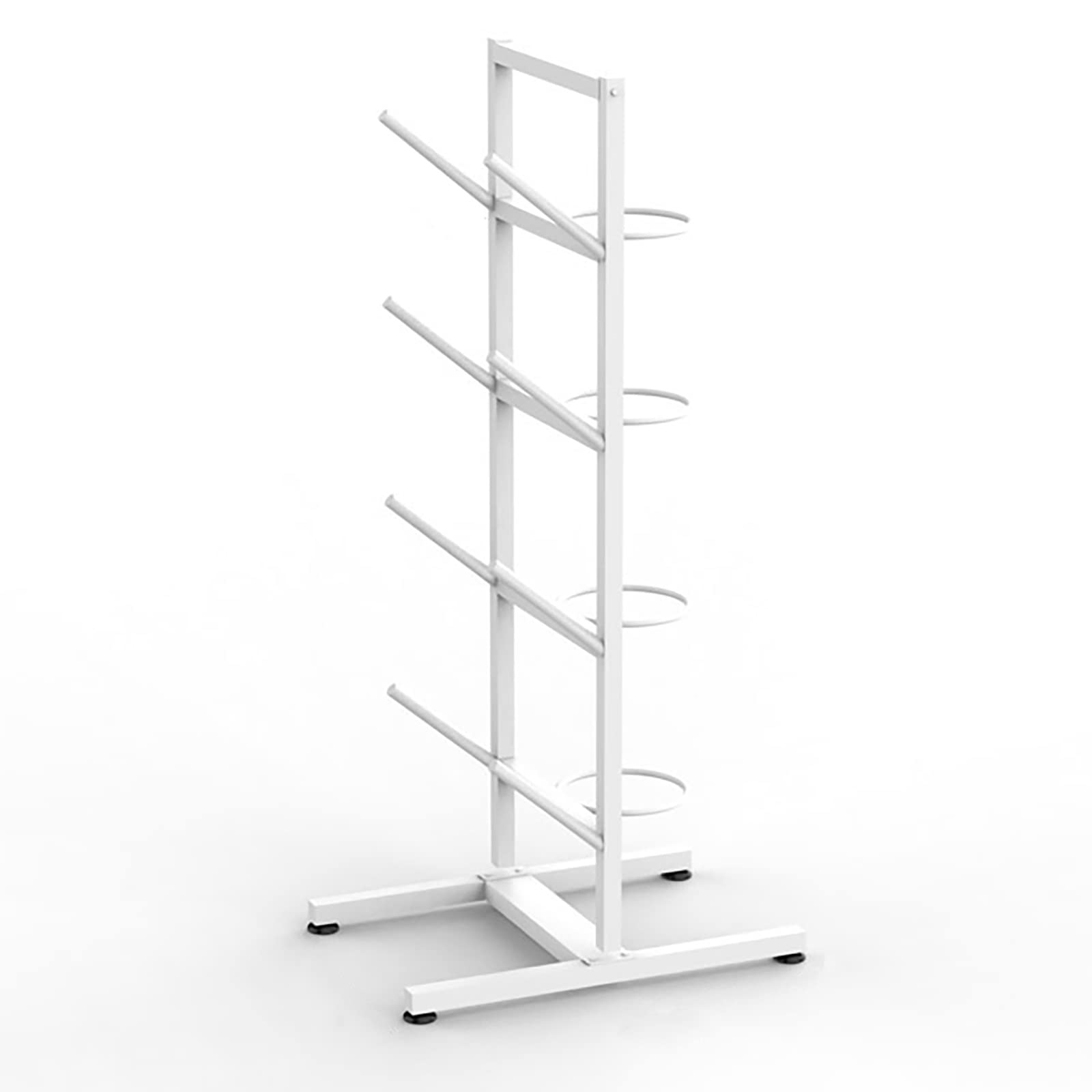 Étagère de rangement multifonction tapis de yoga et équipement de sport maison